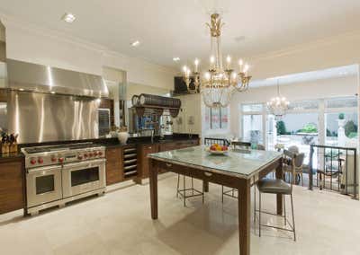  Eclectic Family Home Kitchen. Upper East Side Elegance by Tara Shaw Design.