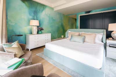  Contemporary Mixed Use Bedroom. Designer Visions Show House by Drake/Anderson.