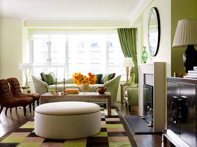  Traditional Apartment Living Room. Manhattan House by Drake/Anderson.