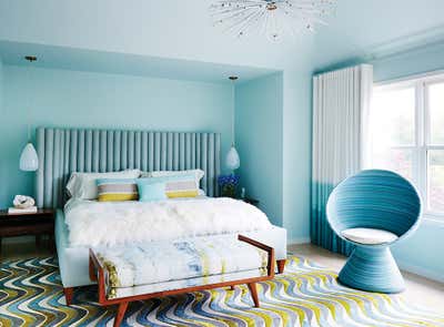  Contemporary Modern Beach House Bedroom. Water Mill Residence by Amy Lau Design.