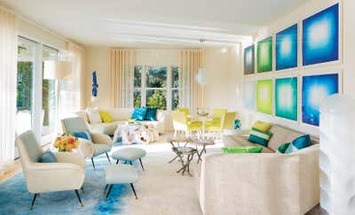  Beach House Living Room. Water Mill Residence by Amy Lau Design.
