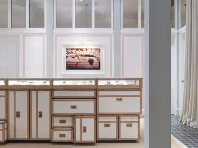  Contemporary Retail Open Plan. MODA OPERANDI, Belgravia by Fran Hickman Design & Interiors .