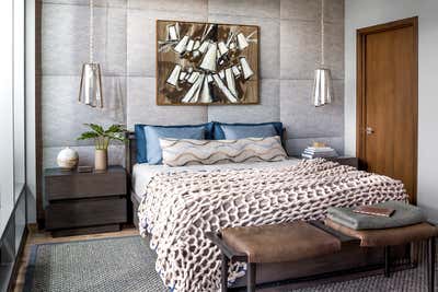  Transitional Apartment Bedroom. DTLA Loft by Jeff Andrews - Design.