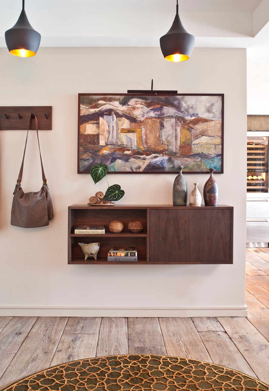 Transitional Entry and Hall