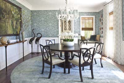  Traditional Family Home Dining Room. Pacific Palisades Family Home  by Jeff Andrews - Design.