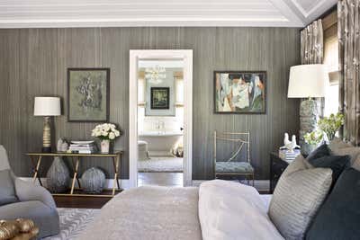  Traditional Family Home Bedroom. Pacific Palisades Family Home  by Jeff Andrews - Design.