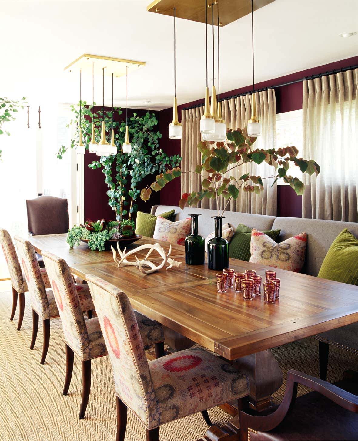 Eclectic Dining Room