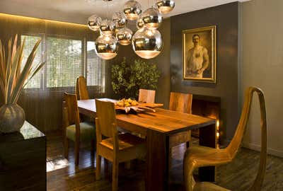  Bachelor Pad Dining Room. Beverly Hills Bachelor Pad  by Jeff Andrews - Design.