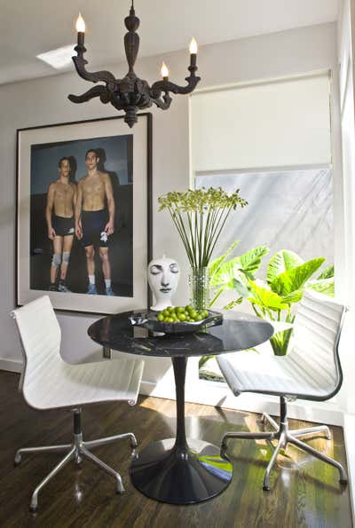  Contemporary Bachelor Pad Dining Room. Beverly Hills Bachelor Pad  by Jeff Andrews - Design.