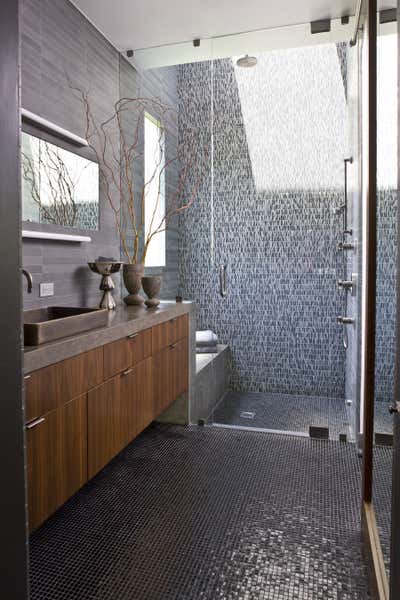  Contemporary Bachelor Pad Bathroom. Beverly Hills Bachelor Pad  by Jeff Andrews - Design.