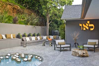  Contemporary Bachelor Pad Exterior. Beverly Hills Bachelor Pad  by Jeff Andrews - Design.