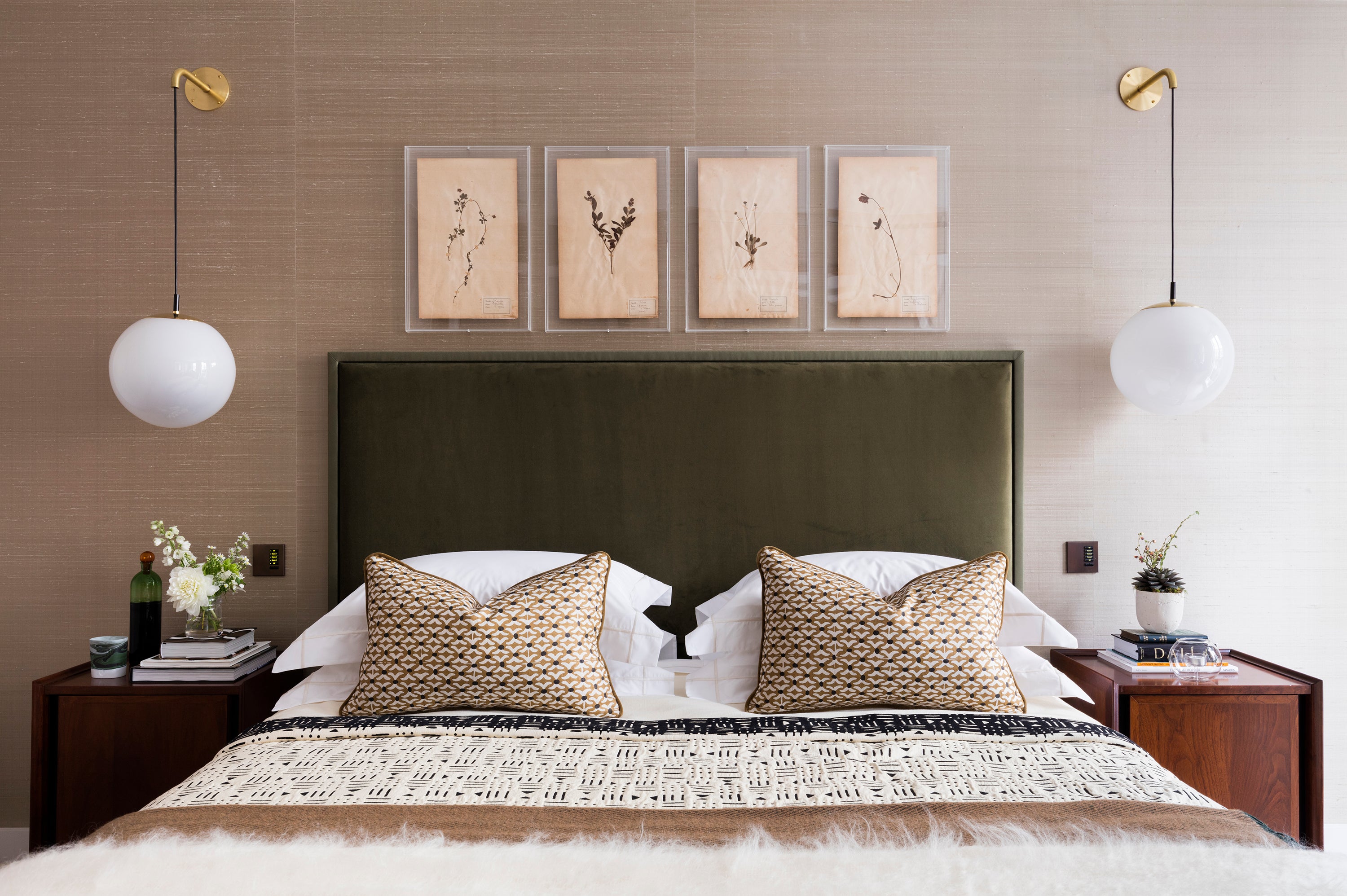 Bedroom by Studio Ashby on 1stdibs