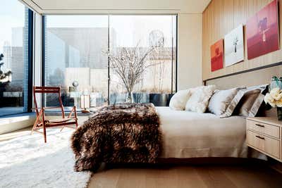  Contemporary Apartment Bedroom. Park Avenue Triplex by Amy Lau Design.
