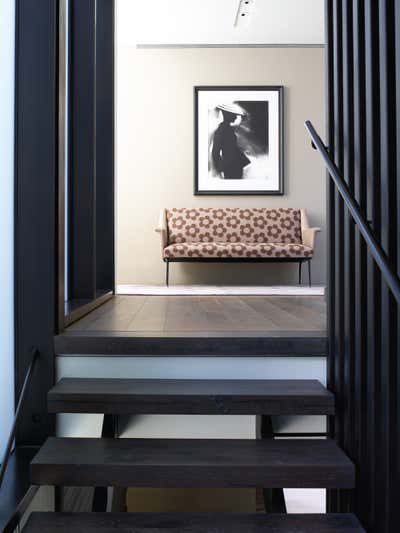  Modern Family Home Entry and Hall. Wigtown Road by Kay Kollar Design.