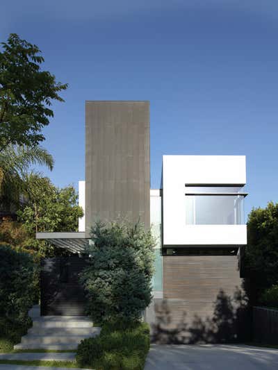  Modern Family Home Exterior. Wigtown Road by Kay Kollar Design.