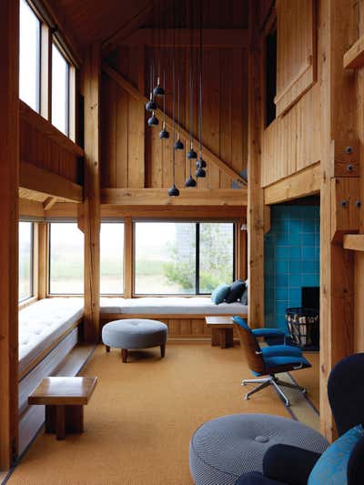Modern Living Room. Binker Barn by Kay Kollar Design.