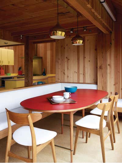 Modern Kitchen. Binker Barn by Kay Kollar Design.
