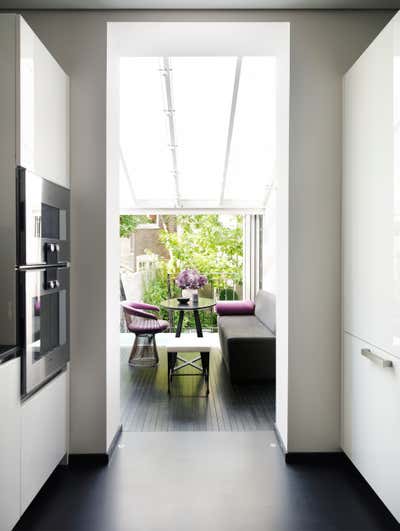  Contemporary Family Home Open Plan. London  by Kelly Hoppen Interiors .