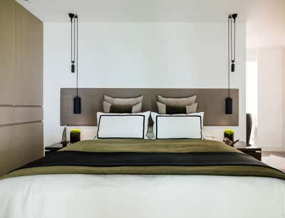  Contemporary Family Home Bedroom. London by Kelly Hoppen Interiors .