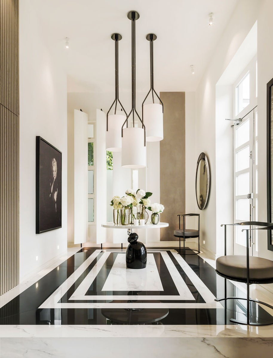 Entry And Hall In GB By Kelly Hoppen Interiors