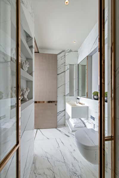  Contemporary Family Home Bathroom. China IV by Kelly Hoppen Interiors .
