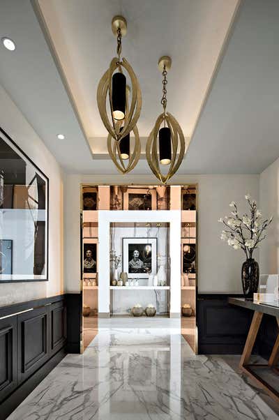  Contemporary Family Home Open Plan. China IV by Kelly Hoppen Interiors .