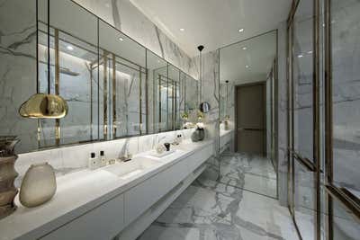  Contemporary Family Home Bathroom. China IV by Kelly Hoppen Interiors .