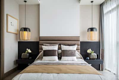  Contemporary Family Home Bedroom. China IV by Kelly Hoppen Interiors .