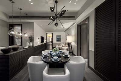 Contemporary Apartment Open Plan. China III by Kelly Hoppen Interiors .