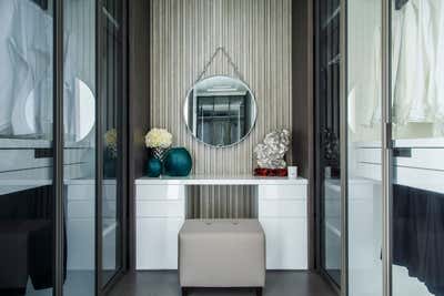 Contemporary Apartment Storage Room and Closet. China III by Kelly Hoppen Interiors .