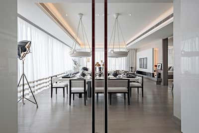  Contemporary Apartment Dining Room. China II by Kelly Hoppen Interiors .