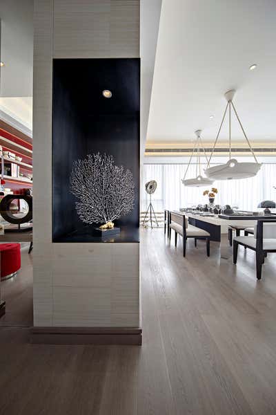 Contemporary Open Plan. China II by Kelly Hoppen Interiors .
