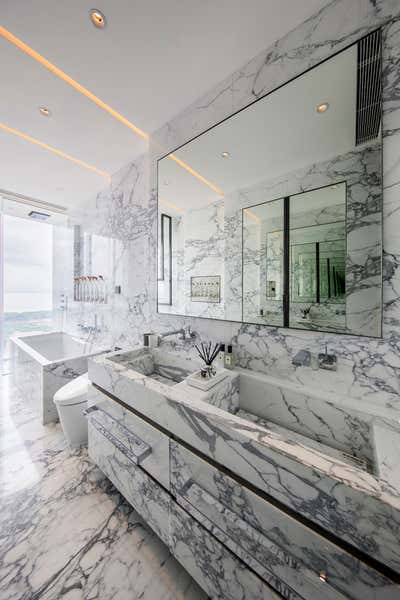  Contemporary Apartment Bathroom. China II by Kelly Hoppen Interiors .