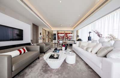 Contemporary Apartment Open Plan. China II by Kelly Hoppen Interiors .