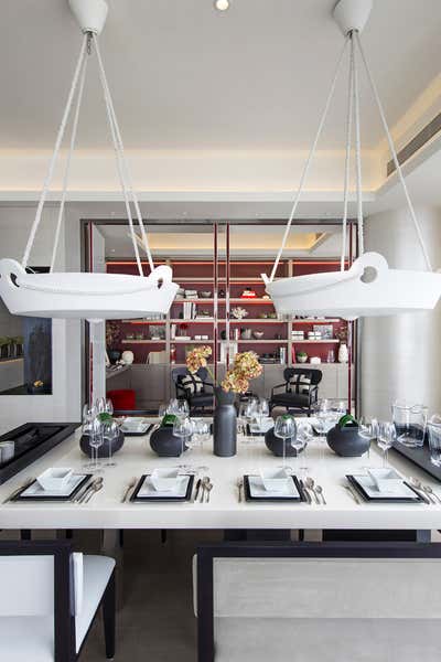 Contemporary Apartment Open Plan. China II by Kelly Hoppen Interiors .