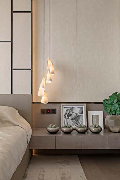 Contemporary Apartment Bedroom. China II by Kelly Hoppen Interiors .