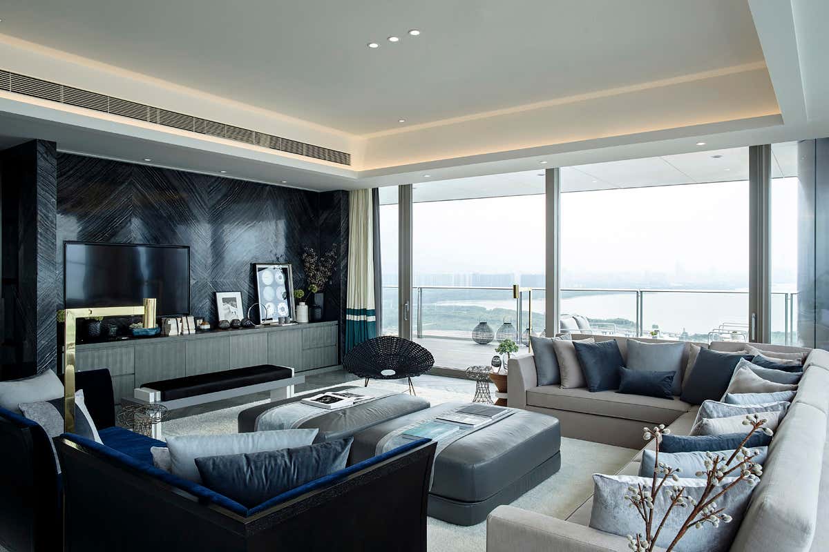 Living Room by Kelly Hoppen Interiors | 1stDibs