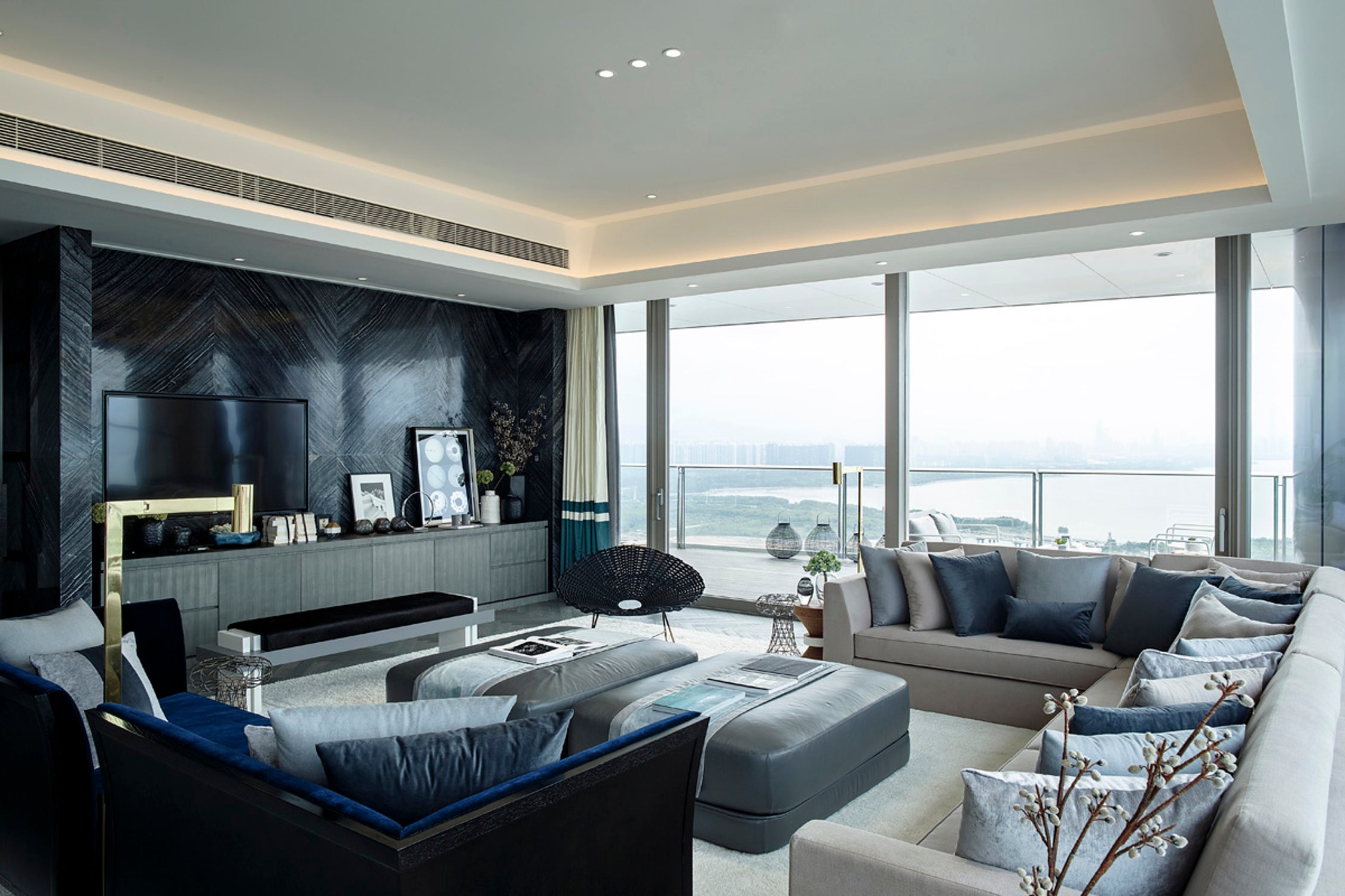 Living Room By Kelly Hoppen Interiors On 1stdibs