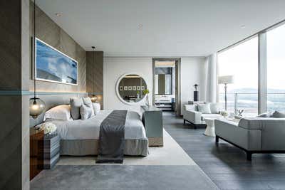 Contemporary Apartment Bedroom. China by Kelly Hoppen Interiors .