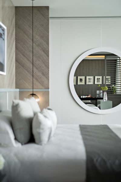 Contemporary Apartment Bedroom. China by Kelly Hoppen Interiors .