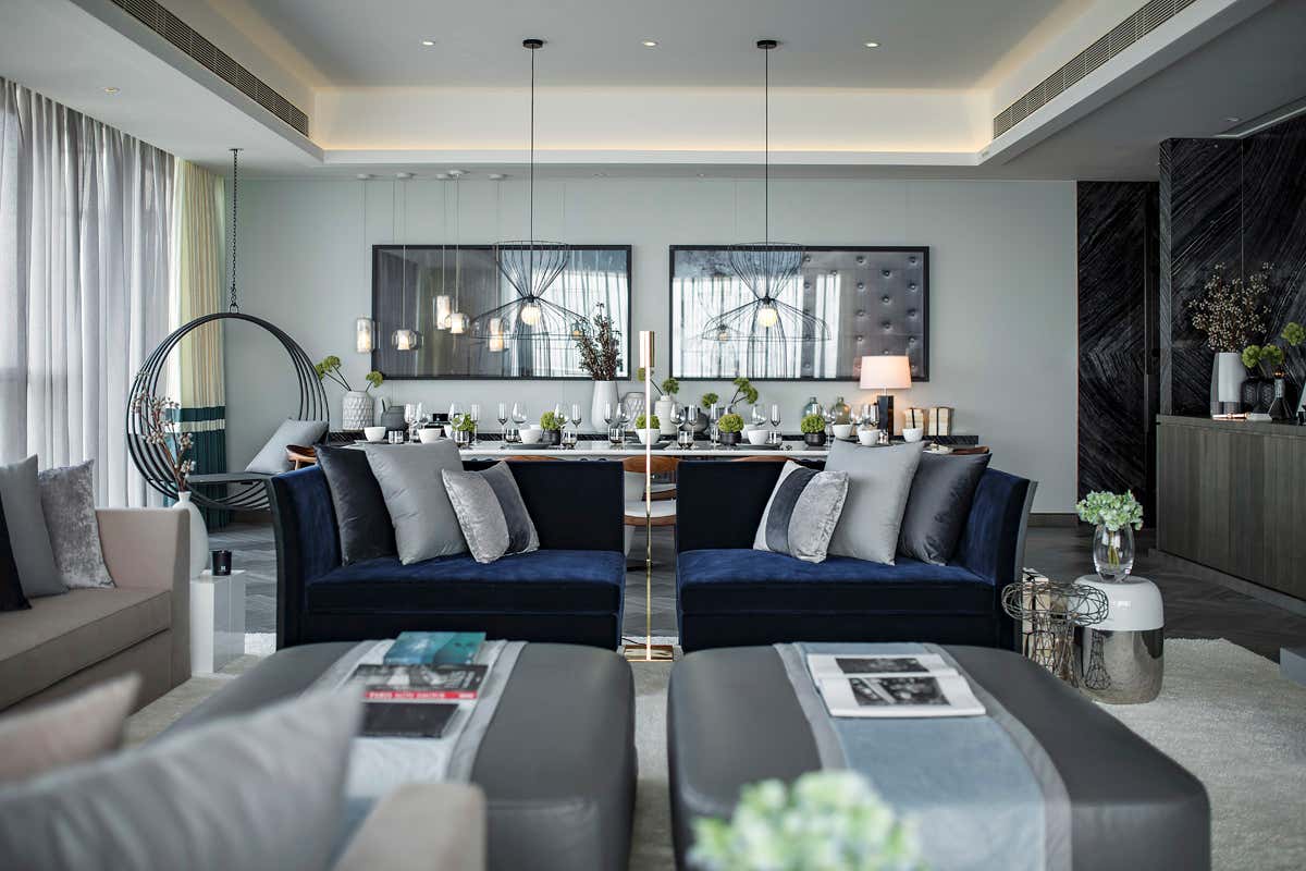 Living Room by Kelly Hoppen Interiors | 1stDibs