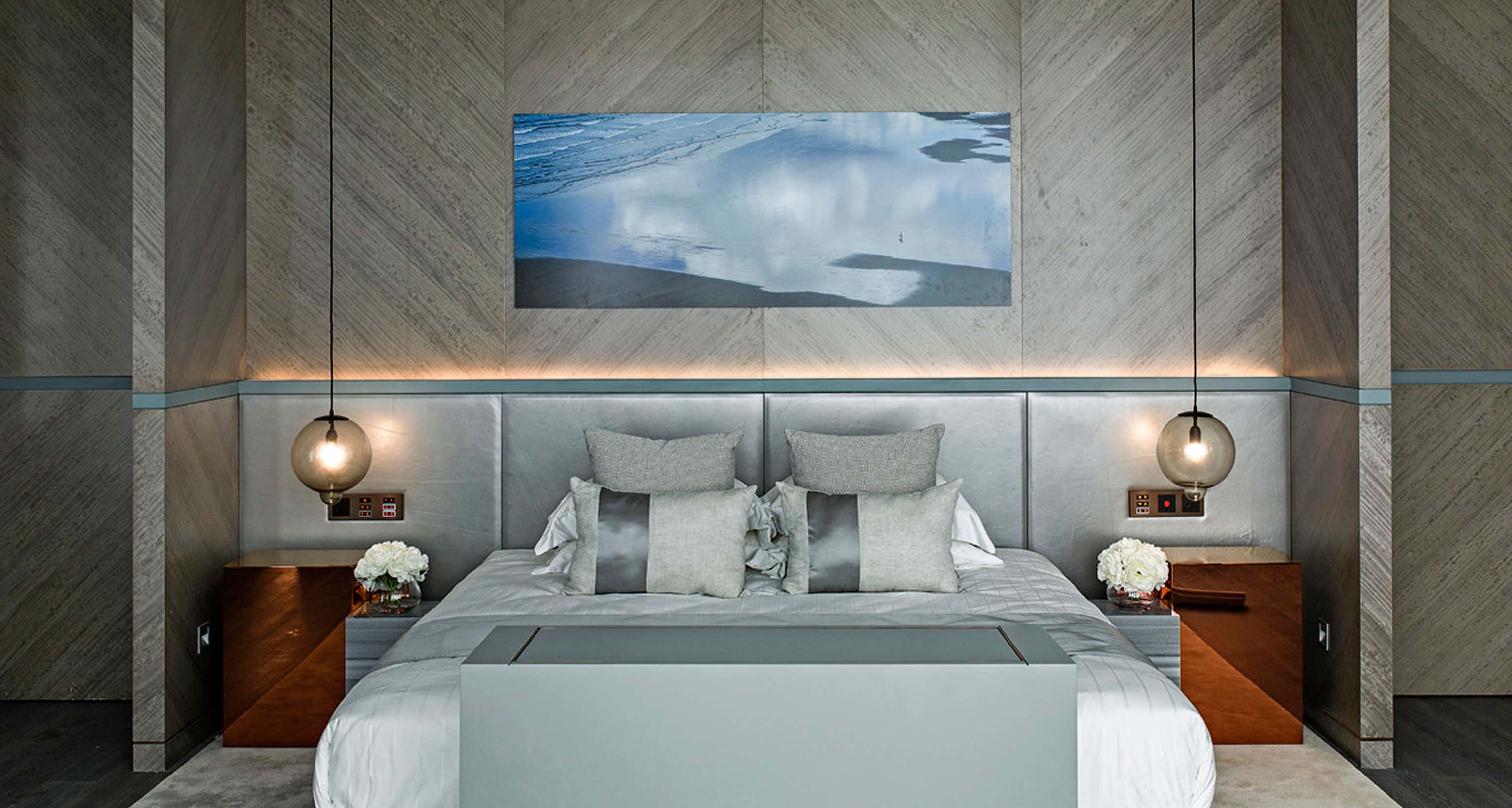 Bedroom by Kelly Hoppen Interiors | 1stDibs