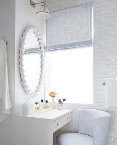  Transitional Family Home Bathroom. Upper East Side Duplex by Timothy Whealon Inc..