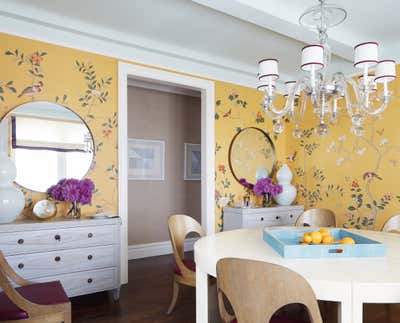  Preppy Dining Room. Upper East Side Duplex by Timothy Whealon Inc..