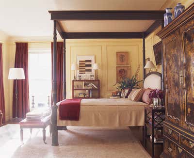  Traditional Family Home Bedroom. Sutton Place Town House by Timothy Whealon Inc..