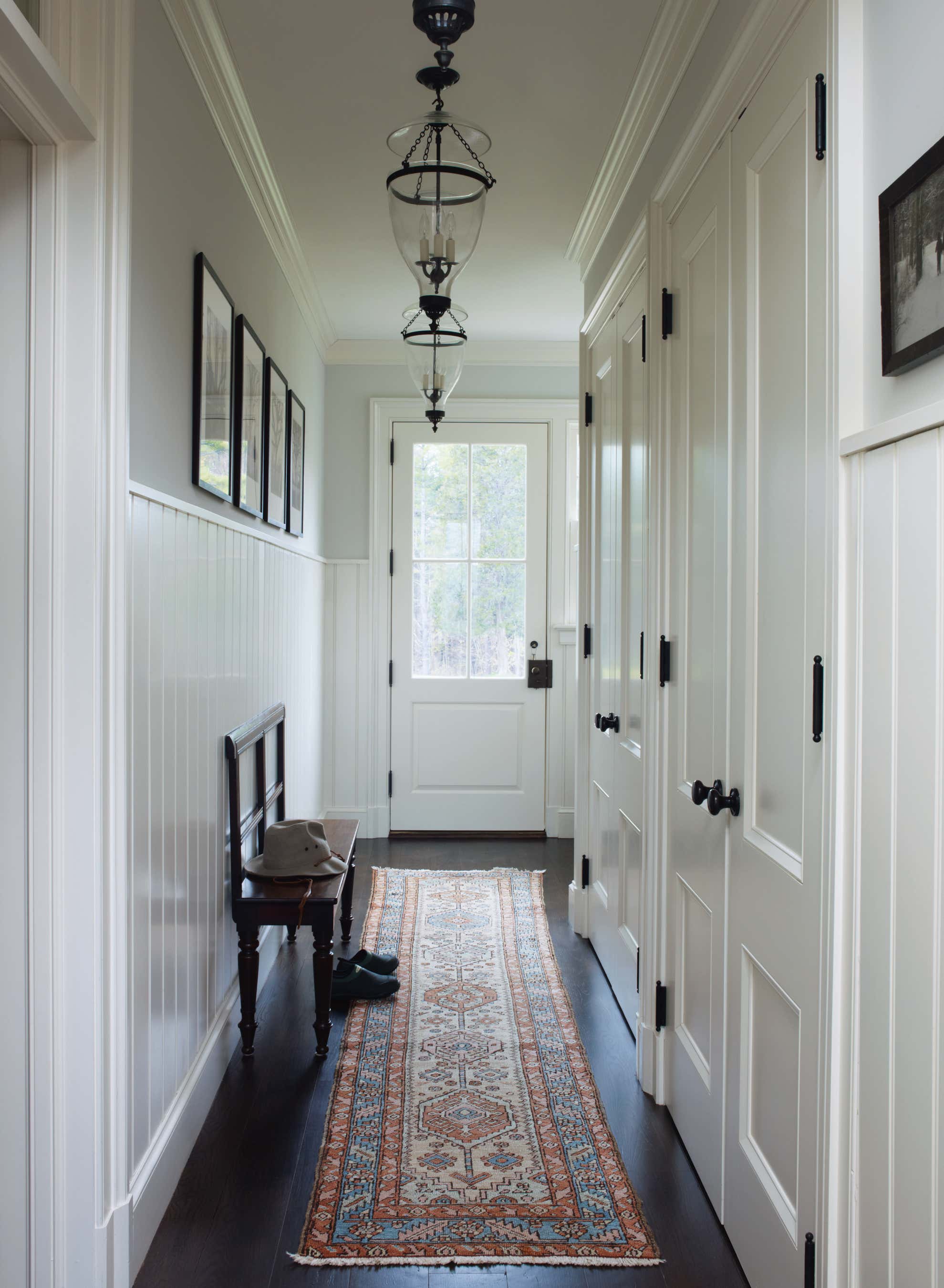 Transitional Entry and Hall