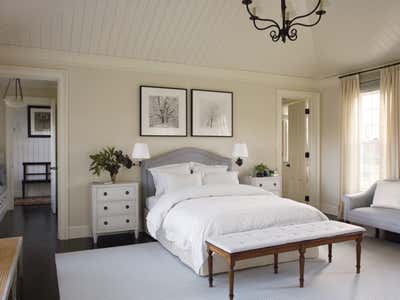  Transitional Country House Bedroom. Connecticut Country House by Timothy Whealon Inc..