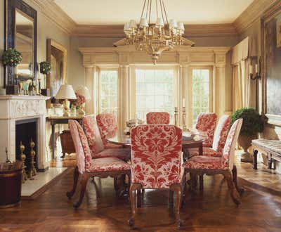  Traditional Family Home Dining Room. Sutton Place Town House by Timothy Whealon Inc..