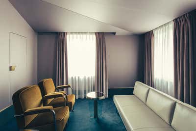  Art Deco Hotel Bedroom. Hotel Saint Marc by DIMORESTUDIO.
