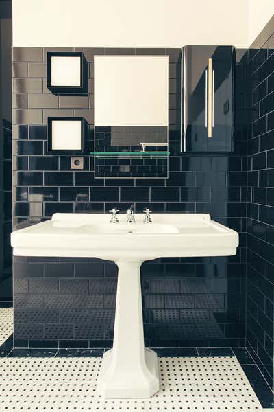  Art Deco Hotel Bathroom. Hotel Saint Marc by DIMORESTUDIO.